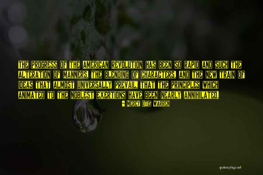 Vicherat Quotes By Mercy Otis Warren Vicherat Quotes By Mercy Otis Warren