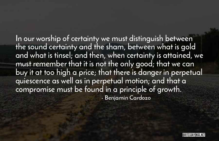 Vichet Vichet Quotes By Benjamin Cardozo Vichet Vichet Quotes By Benjamin Cardozo