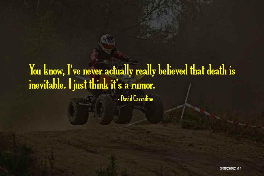 Vicheth Quotes By David Carradine Vicheth Quotes By David Carradine