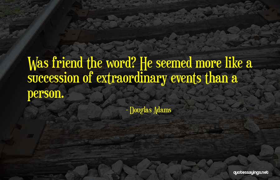 Vichitra Kutumbam Quotes By Douglas Adams Vichitra Kutumbam Quotes By Douglas Adams