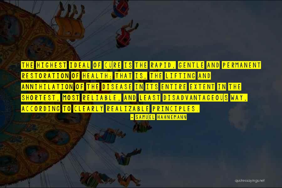 Viciados Quotes By Samuel Hahnemann Viciados Quotes By Samuel Hahnemann