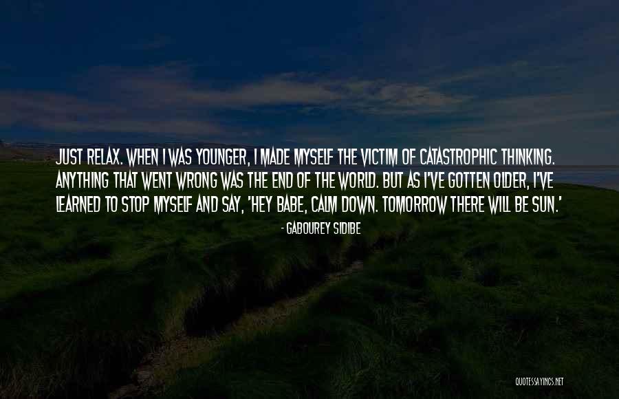 Vicinities White Granite Quotes By Gabourey Sidibe Vicinities White Granite Quotes By Gabourey Sidibe