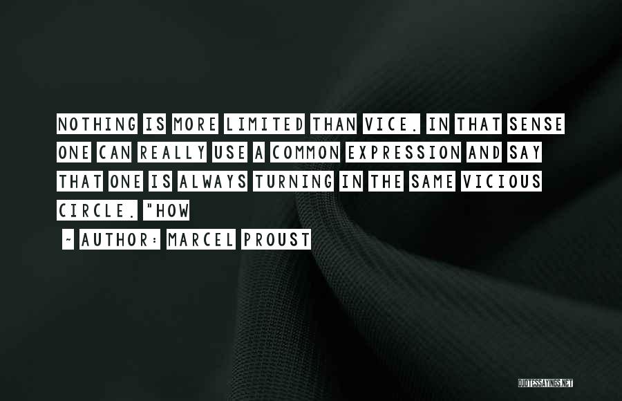 Vicious Circle Quotes By Marcel Proust