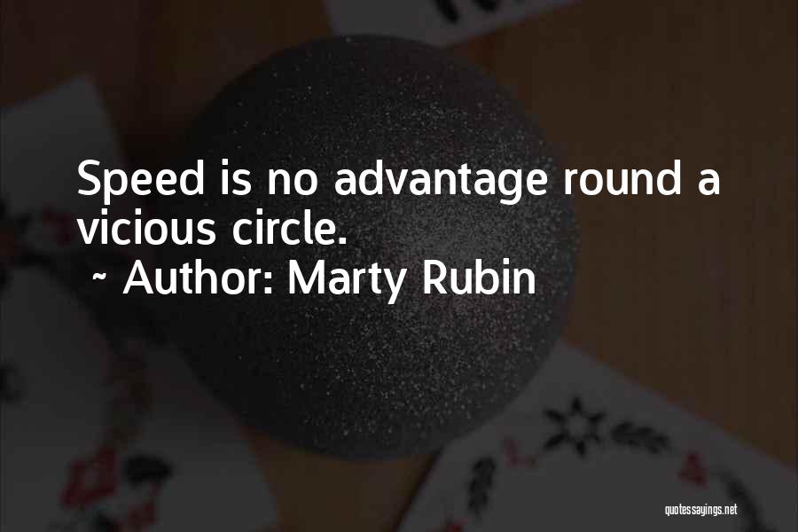 Vicious Circle Quotes By Marty Rubin