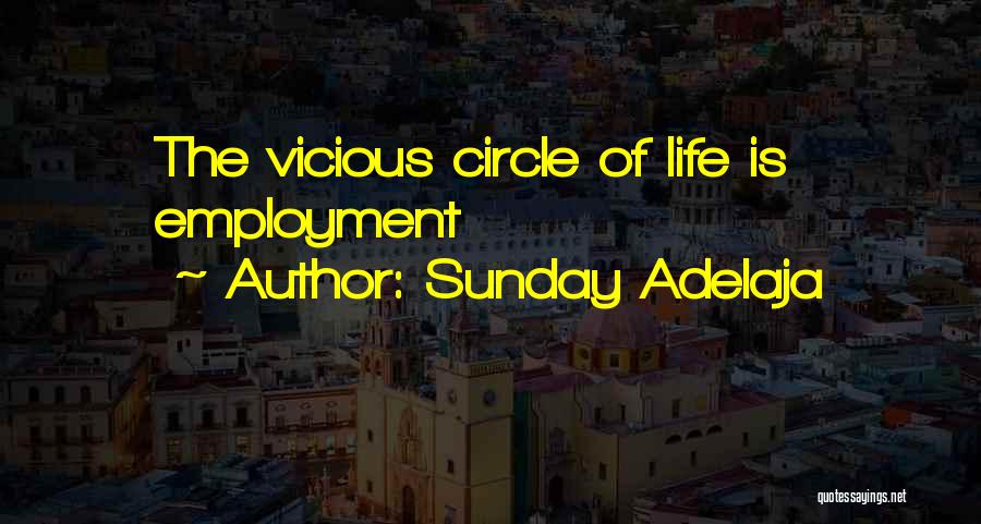 Vicious Circle Quotes By Sunday Adelaja