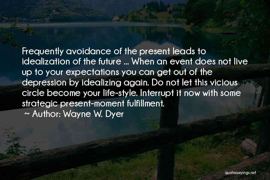 Vicious Circle Quotes By Wayne W. Dyer