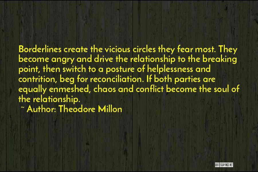 Vicious Circles Quotes By Theodore Millon