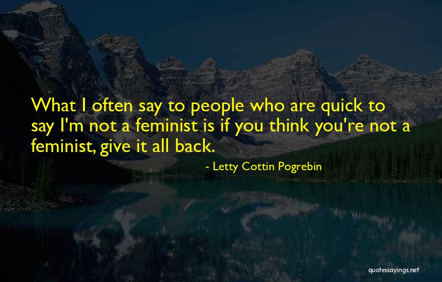 Vicious Pbs Quotes By Letty Cottin Pogrebin Vicious Pbs Quotes By Letty Cottin Pogrebin