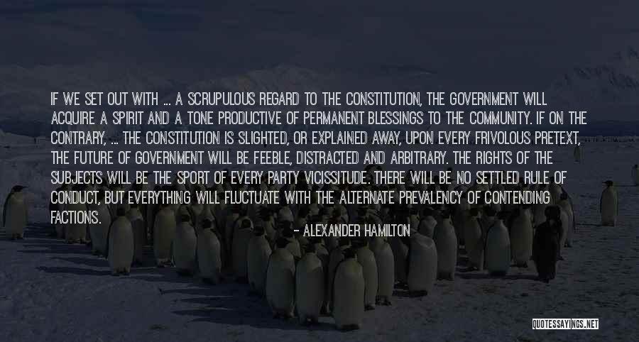 Vicissitude Quotes By Alexander Hamilton Vicissitude Quotes By Alexander Hamilton