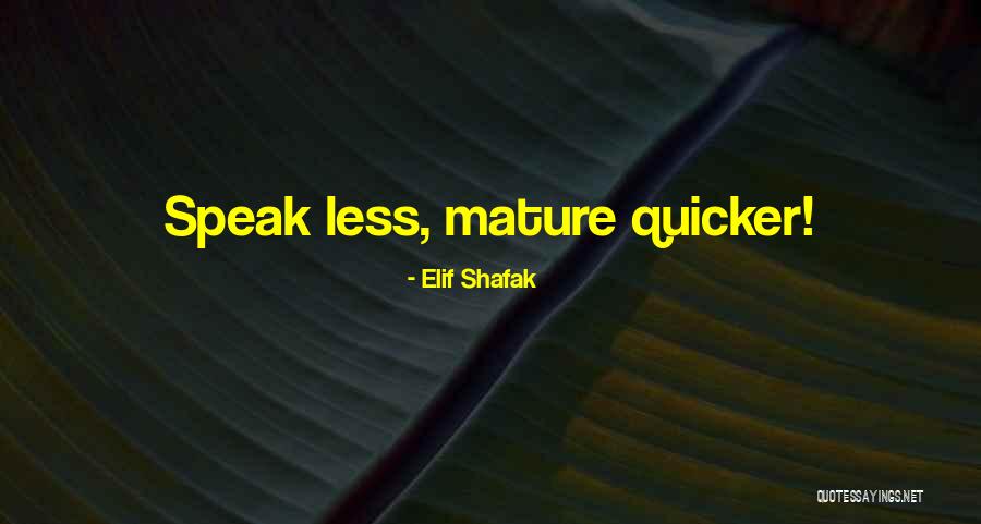 Vickaryous Law Quotes By Elif Shafak