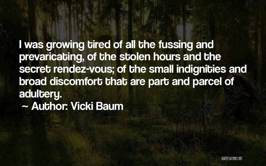 Vicki Baum Quotes 358492