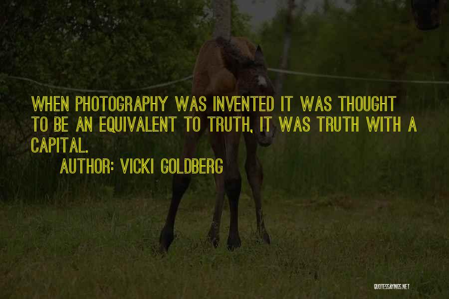 Vicki Goldberg Quotes 1980914