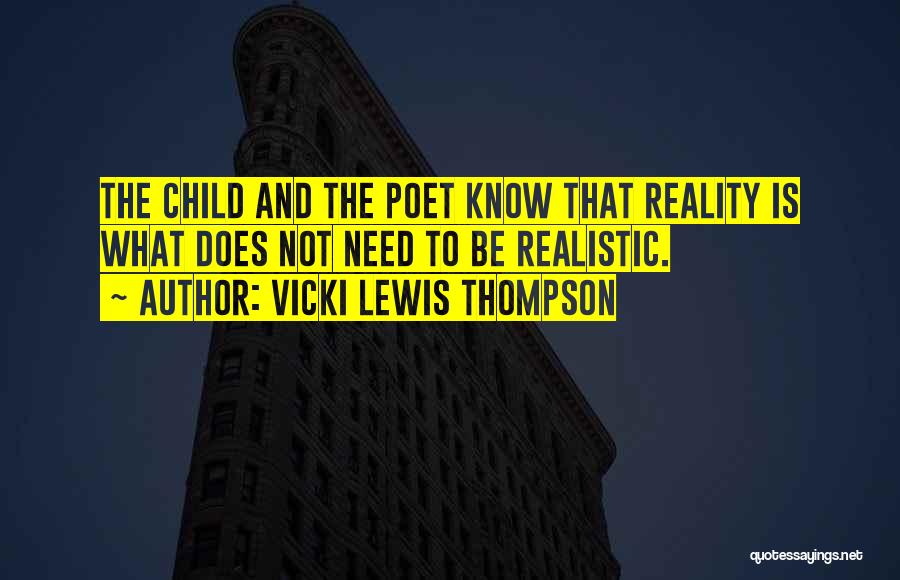 Vicki Lewis Thompson Quotes 1054007