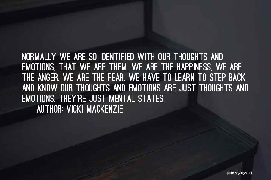 Vicki Mackenzie Quotes 1061284