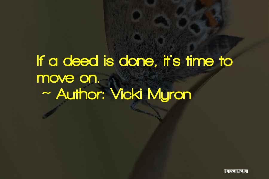 Vicki Myron Quotes 313112