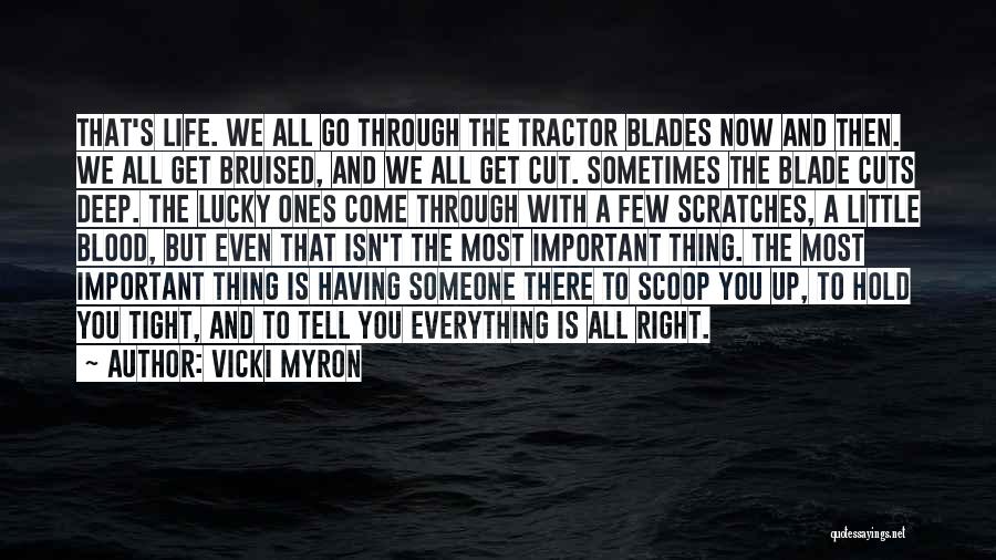 Vicki Myron Quotes 459265