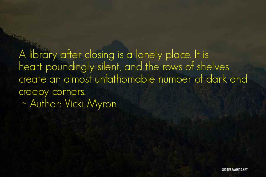 Vicki Myron Quotes 994960