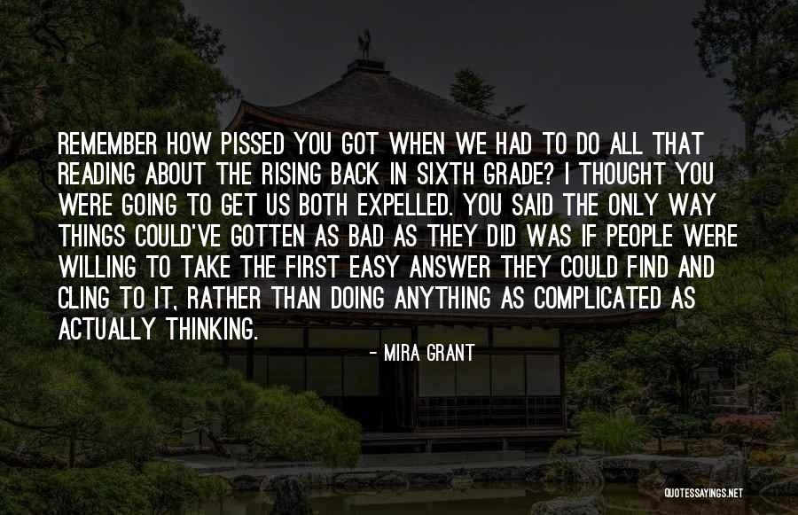 Vicklyn Joseph Quotes By Mira Grant Vicklyn Joseph Quotes By Mira Grant
