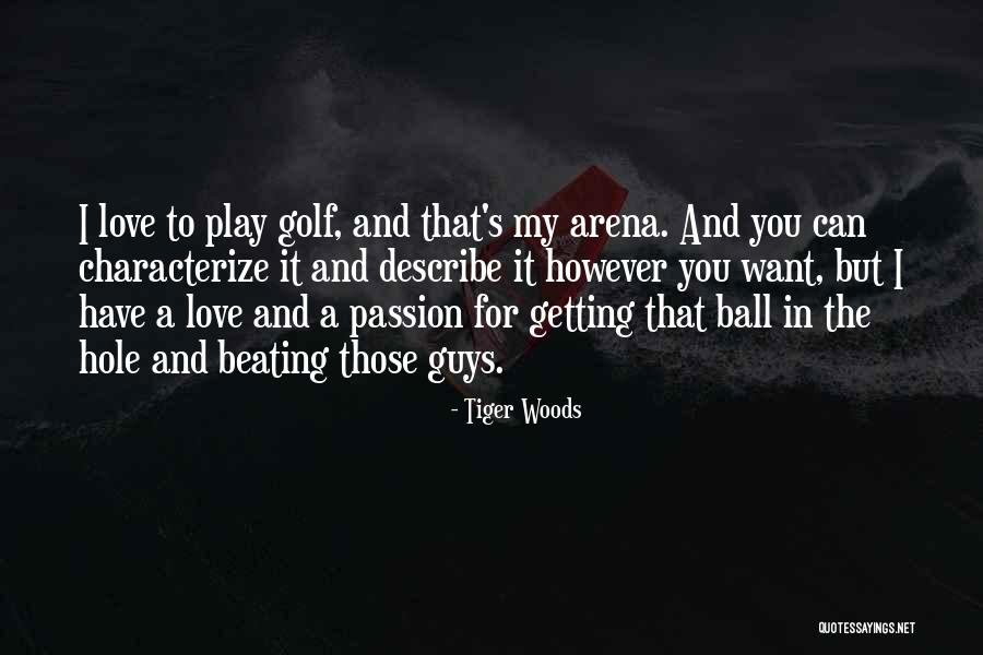 Vicklyn Joseph Quotes By Tiger Woods Vicklyn Joseph Quotes By Tiger Woods