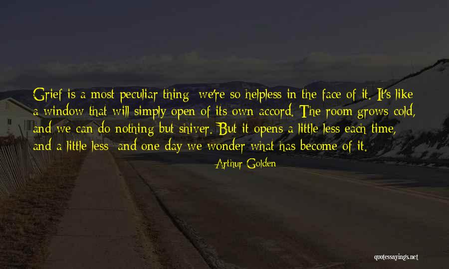 Vicknair Art Quotes By Arthur Golden Vicknair Art Quotes By Arthur Golden