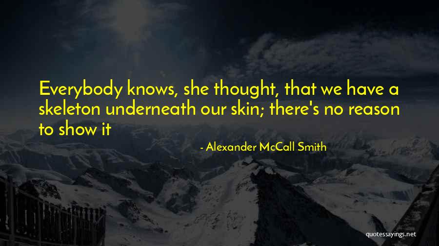 Vickness Quotes By Alexander McCall Smith Vickness Quotes By Alexander McCall Smith