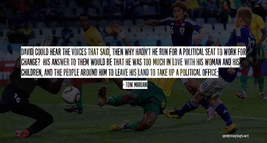 Vickness Quotes By Toni Mariani Vickness Quotes By Toni Mariani