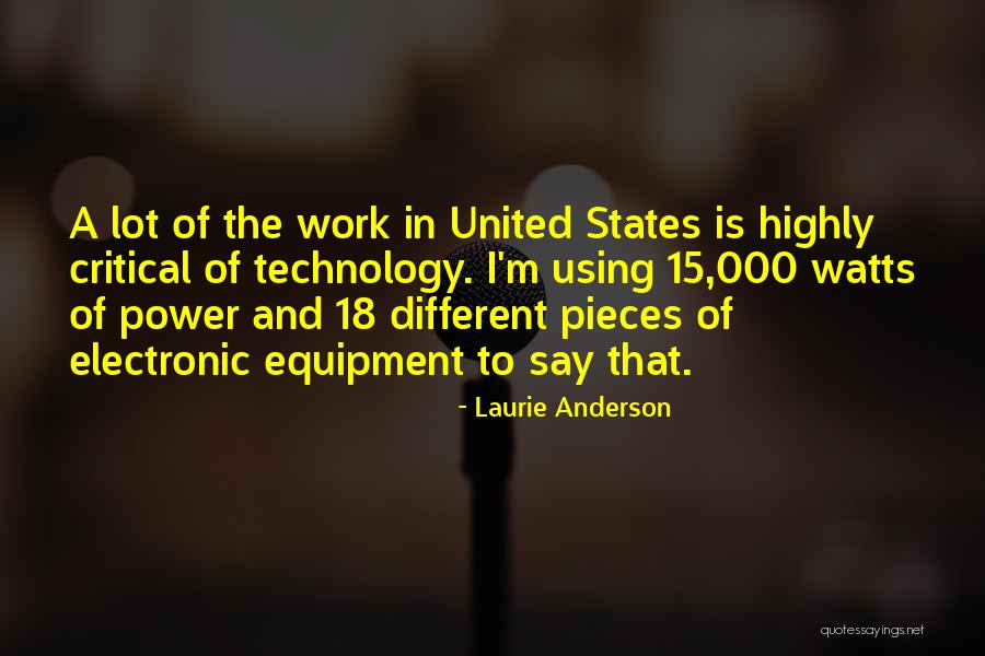 Vickneswaran Quotes By Laurie Anderson Vickneswaran Quotes By Laurie Anderson