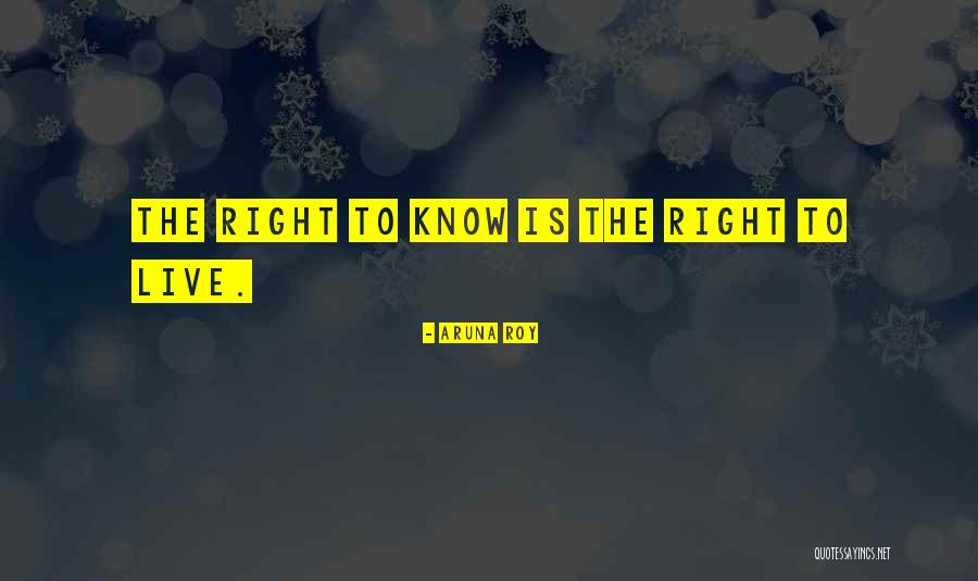 Vicky Cornell And Her Bad Reputation Quotes By Aruna Roy Vicky Cornell And Her Bad Reputation Quotes By Aruna Roy
