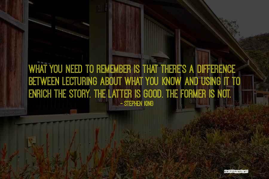 Vicky Cornell And Her Bad Reputation Quotes By Stephen King Vicky Cornell And Her Bad Reputation Quotes By Stephen King