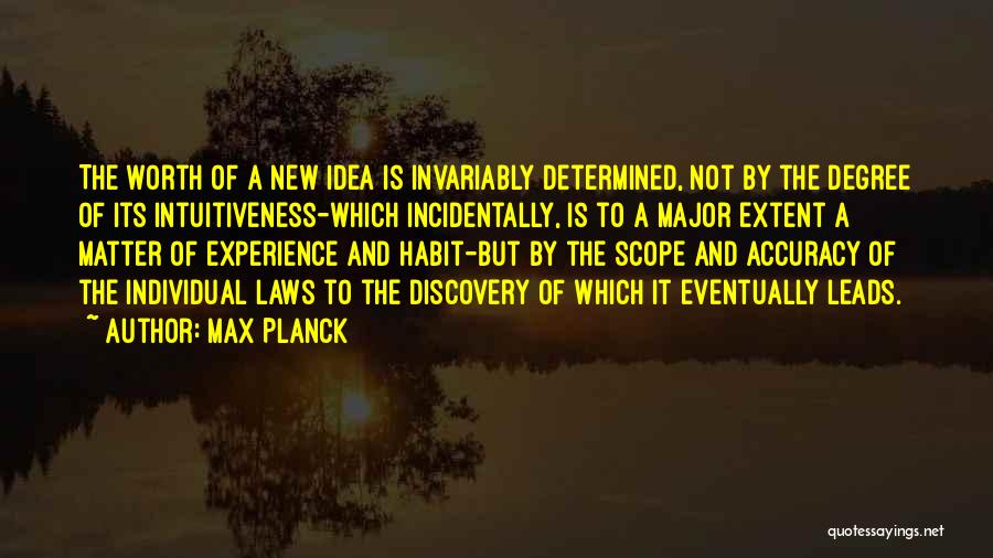 Vicky Cristina Barcelona Movie Quotes By Max Planck