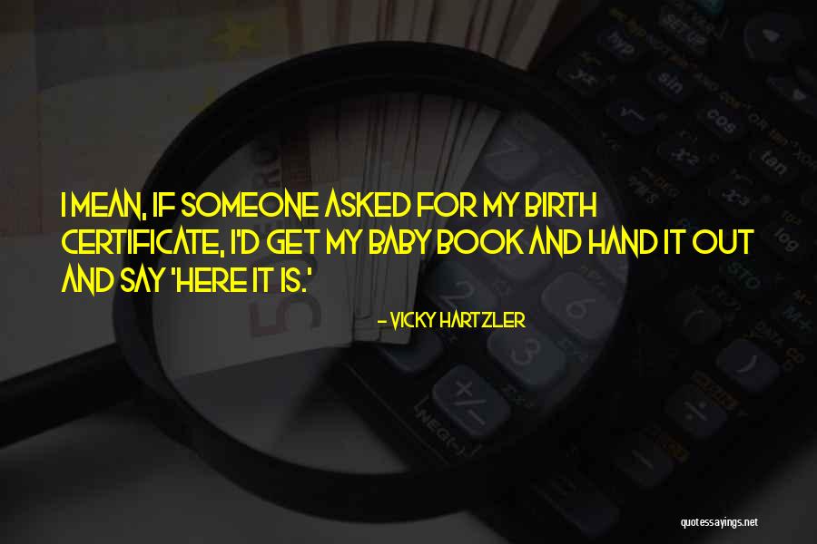 Vicky Hartzler Quotes 2223058 Vicky Hartzler Quotes 2223058