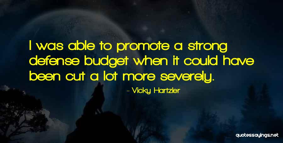 Vicky Hartzler Quotes 516252