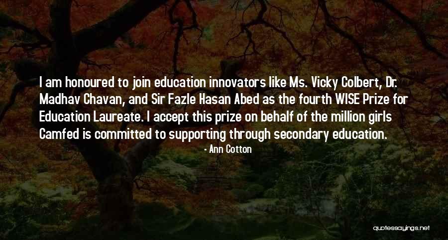 Vicky Quotes By Ann Cotton Vicky Quotes By Ann Cotton