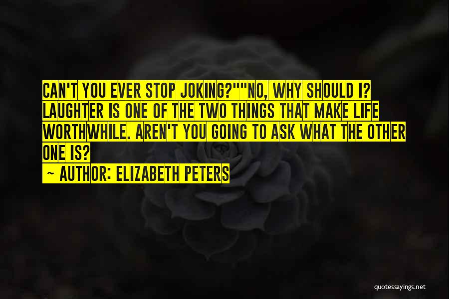 Vicky Quotes By Elizabeth Peters