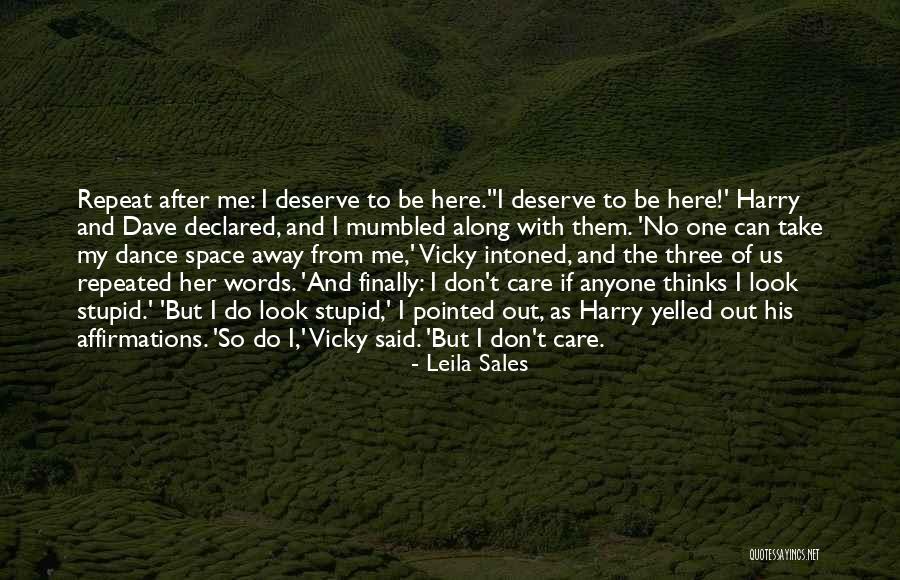 Vicky Quotes By Leila Sales