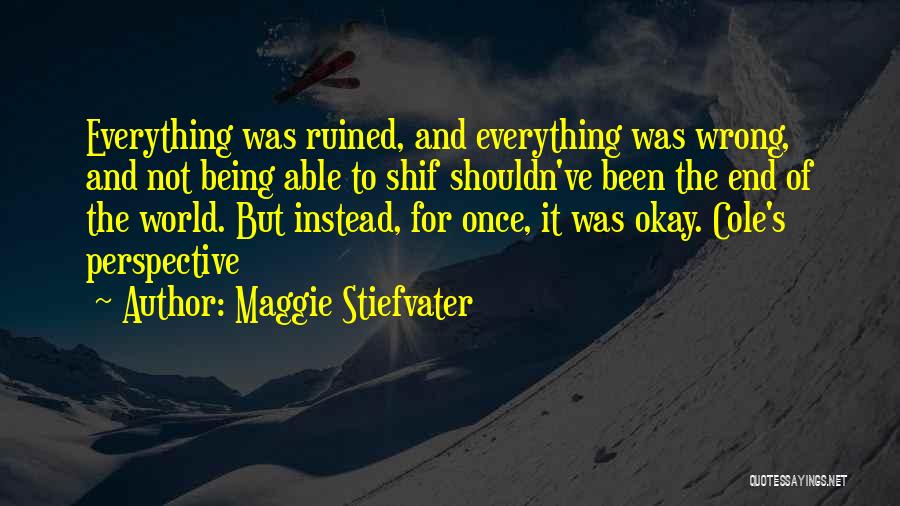 Vicky Quotes By Maggie Stiefvater