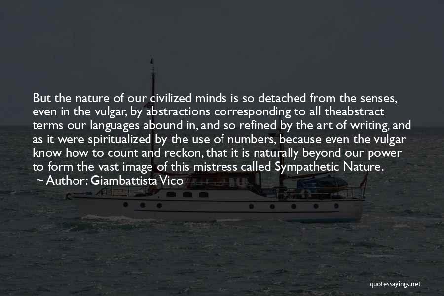 Vico Giambattista Quotes By Giambattista Vico