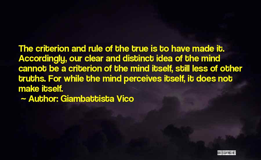 Vico Giambattista Quotes By Giambattista Vico