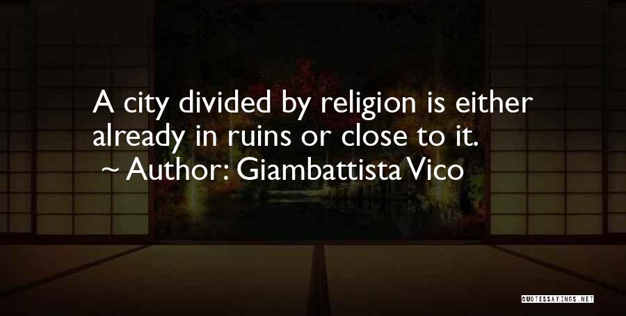 Vico Giambattista Quotes By Giambattista Vico