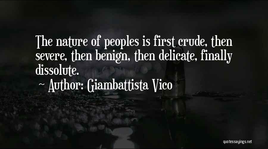Vico Giambattista Quotes By Giambattista Vico