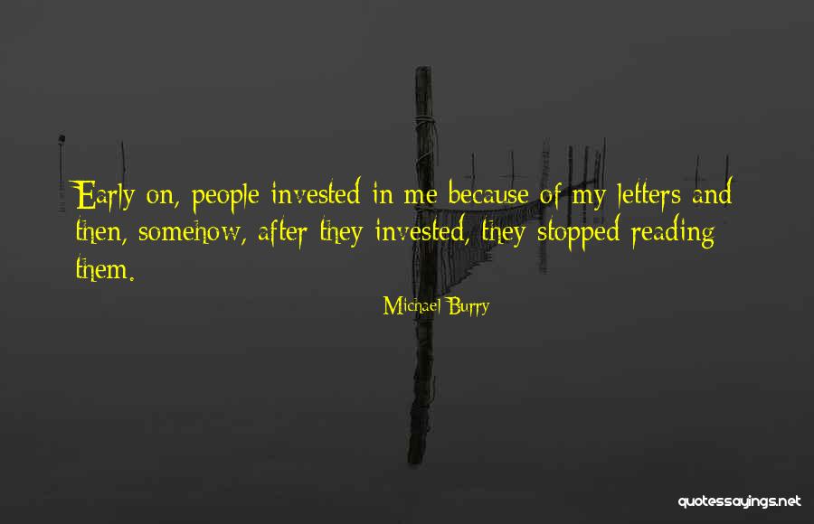 Vicolo Delle Quotes By Michael Burry Vicolo Delle Quotes By Michael Burry
