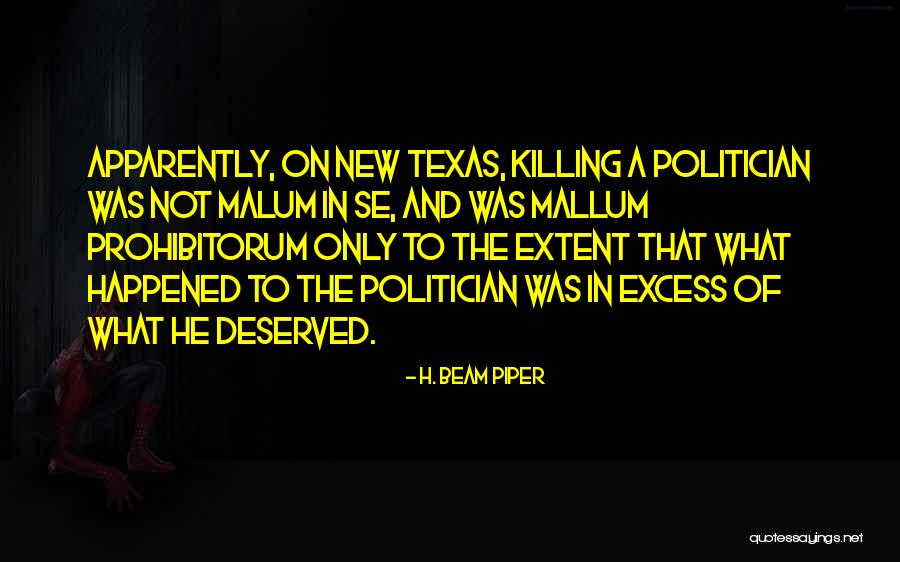 Vicolos Quotes By H. Beam Piper Vicolos Quotes By H. Beam Piper