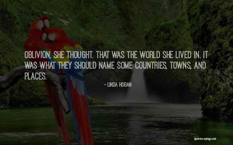 Vicolour Quotes By Linda Hogan Vicolour Quotes By Linda Hogan