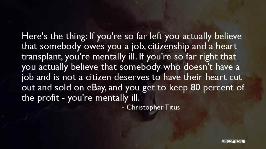 Vicos Quotes By Christopher Titus Vicos Quotes By Christopher Titus
