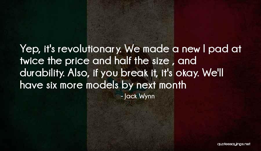 Vicqueen Quotes By Jack Wynn Vicqueen Quotes By Jack Wynn