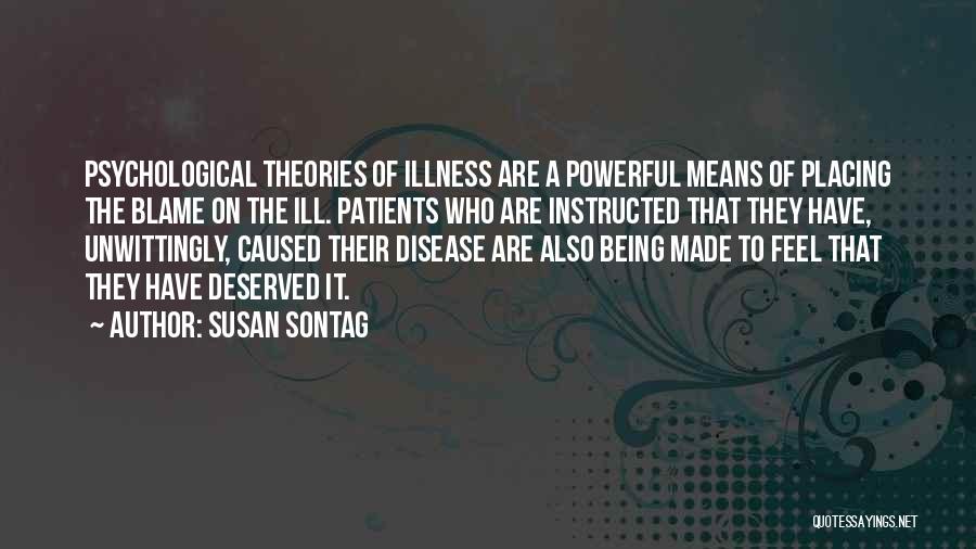 Victim Blaming Quotes By Susan Sontag