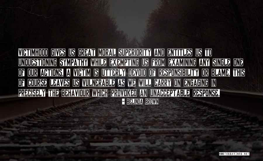 Victim Mentality Goodreads Quotes