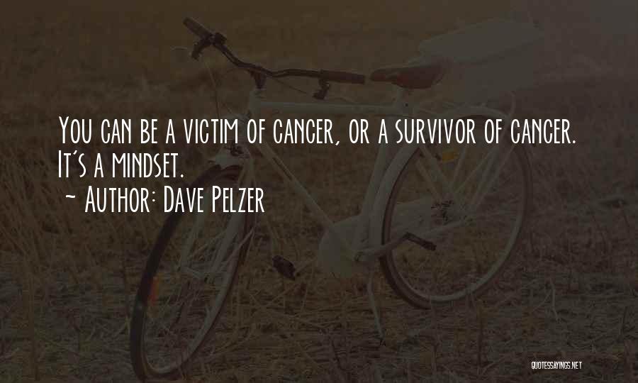Victim Mindset Quotes By Dave Pelzer