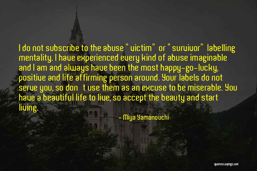 Victim Of Abuse Quotes By Miya Yamanouchi Victim Of Abuse Quotes By Miya Yamanouchi
