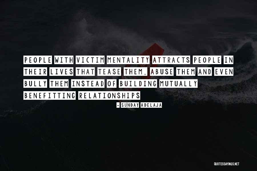 Victim Of Abuse Quotes By Sunday Adelaja Victim Of Abuse Quotes By Sunday Adelaja